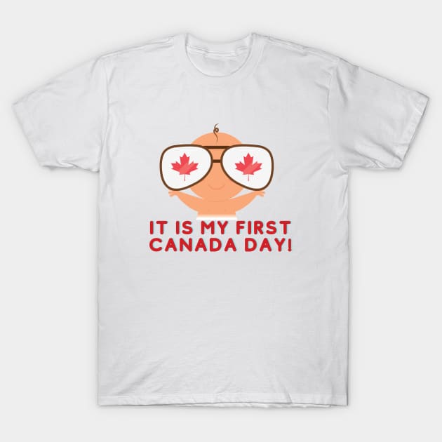 It is my first Canada Day T-Shirt by Mission Bear